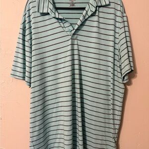 Striped Polo Shirt
